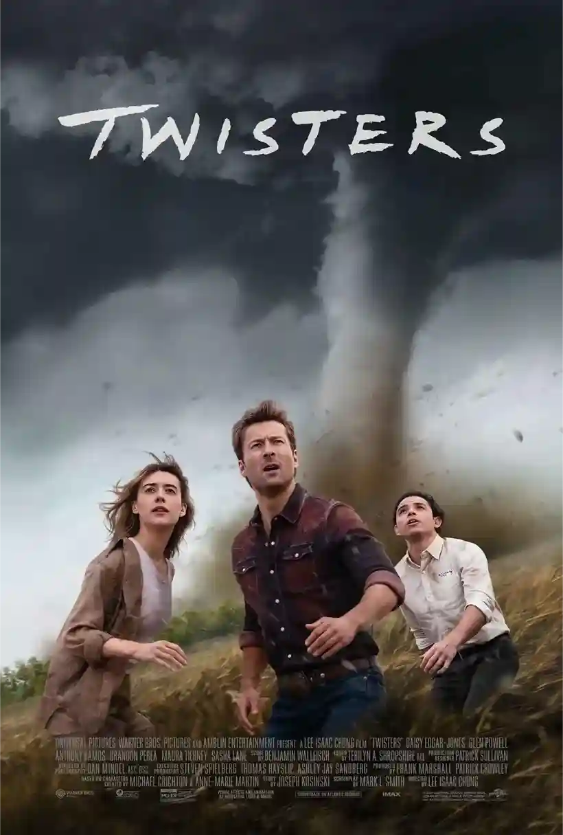 Twisters (2024) - Stream Disaster movies with IPTV CANADA IPTV service